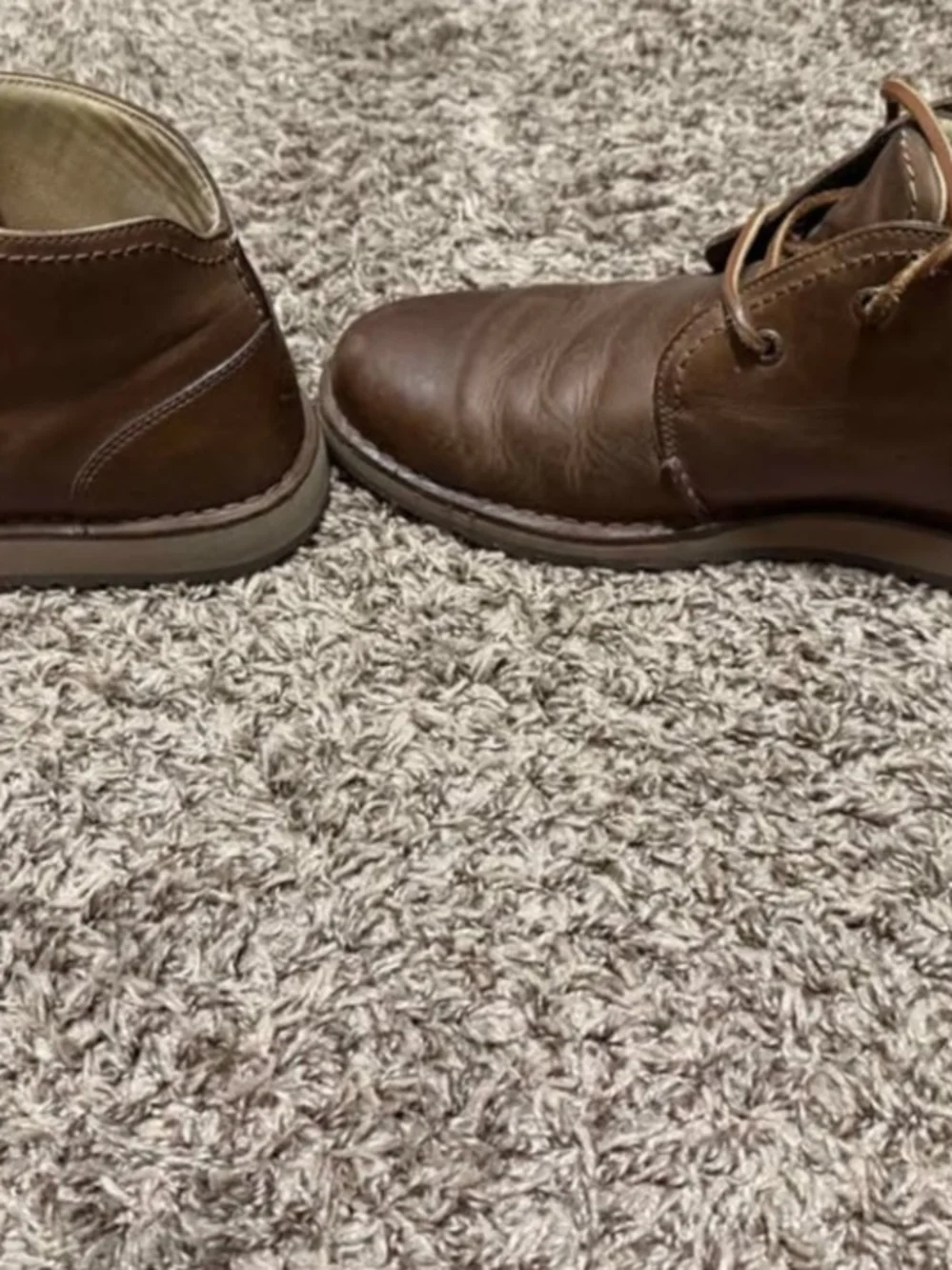 Sperry Men’s Light Brown Leather Chukka Boots